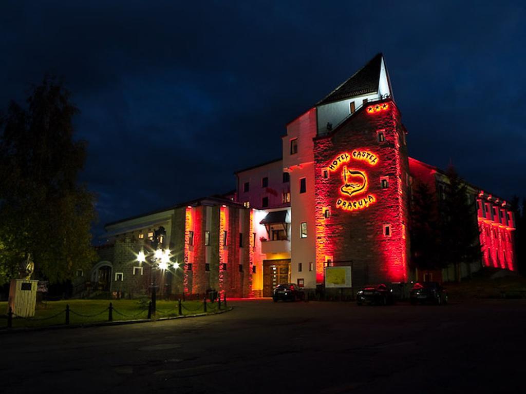 Hotel Castel Dracula Пьятра-Фантанеле Экстерьер фото