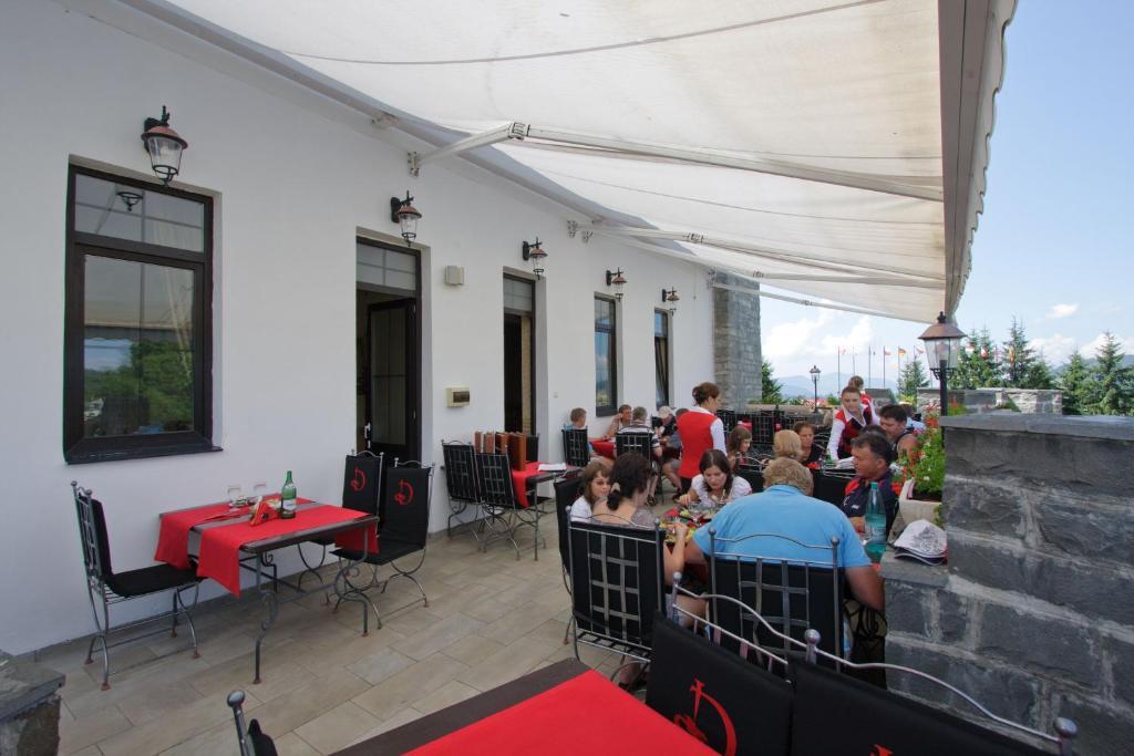 Hotel Castel Dracula Пьятра-Фантанеле Экстерьер фото