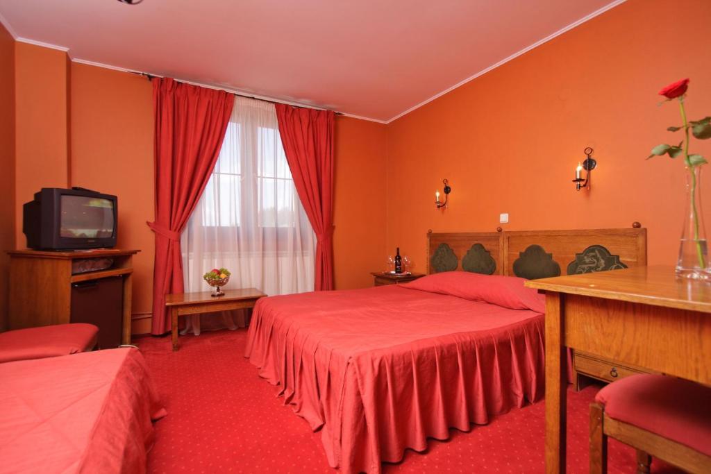 Hotel Castel Dracula Пьятра-Фантанеле Номер фото