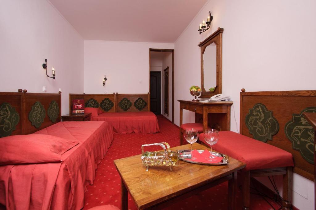 Hotel Castel Dracula Пьятра-Фантанеле Номер фото