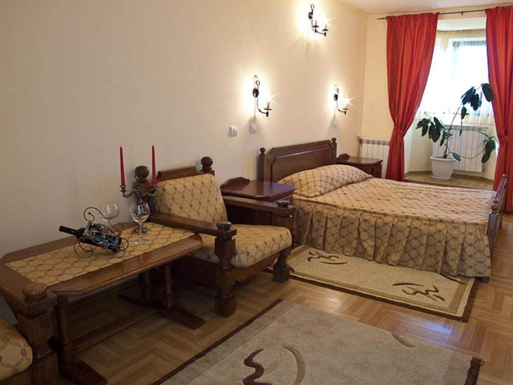 Hotel Castel Dracula Пьятра-Фантанеле Номер фото